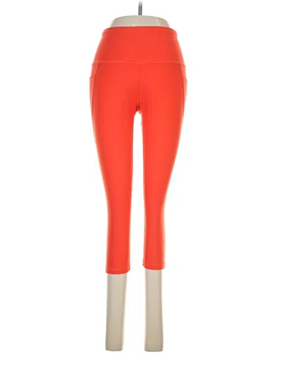 Pre-owned Active By Old Navy Active Pants In Orange