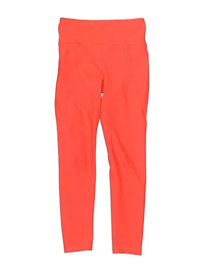 Pre-owned Active By Old Navy Kids' Active Pants In Orange