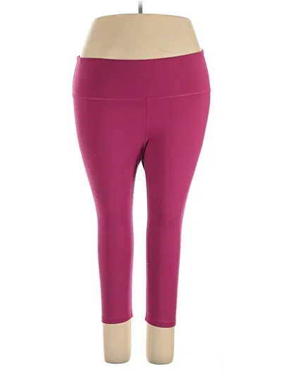 Pre-owned Active By Old Navy Active Pants In Pink