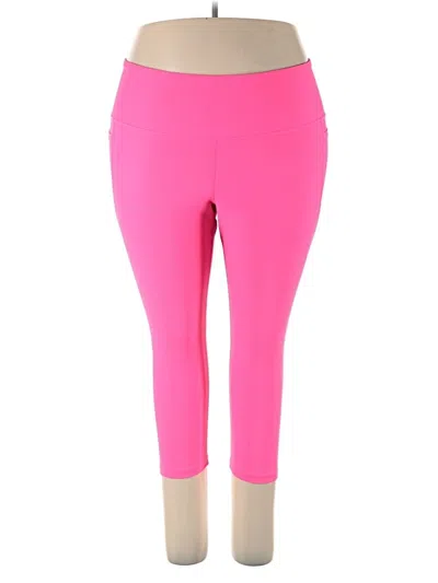 Pre-owned Active By Old Navy Active Pants In Pink