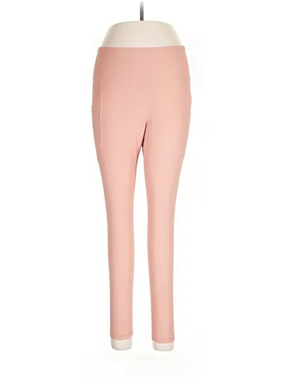 Pre-owned Active By Old Navy Active Pants In Pink