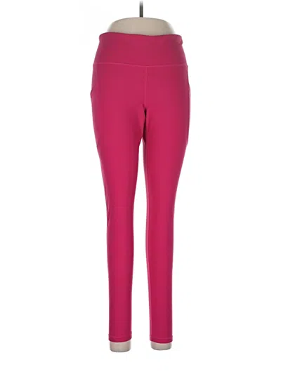 Pre-owned Active By Old Navy Active Pants In Pink