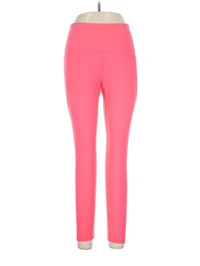 Pre-owned Active By Old Navy Active Pants In Pink