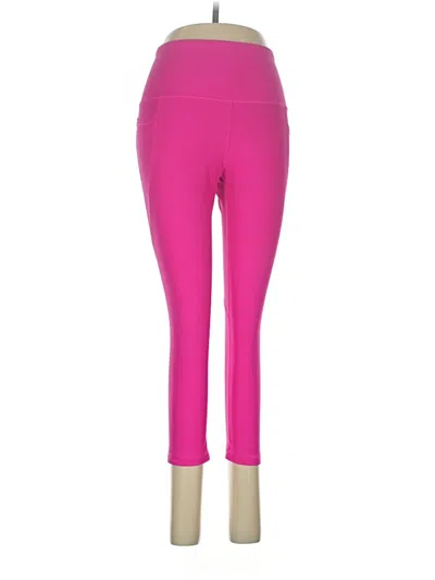 Pre-owned Active By Old Navy Active Pants In Pink