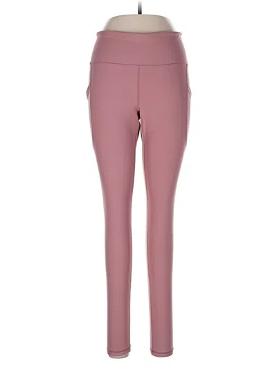 Pre-owned Active By Old Navy Active Pants In Pink