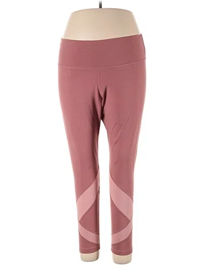 Pre-owned Active By Old Navy Active Pants In Pink