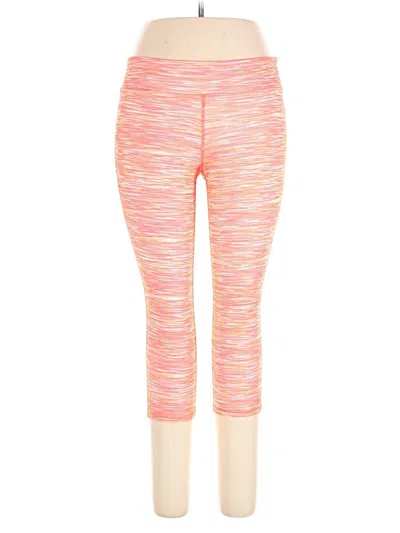 Pre-owned Active By Old Navy Active Pants In Pink