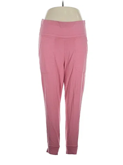 Pre-owned Active By Old Navy Active Pants In Pink
