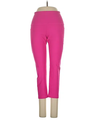 Pre-owned Active By Old Navy Active Pants In Pink