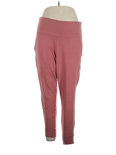 Pre-owned Active By Old Navy Active Pants In Pink