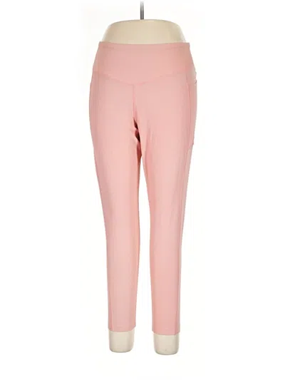 Pre-owned Active By Old Navy Active Pants In Pink
