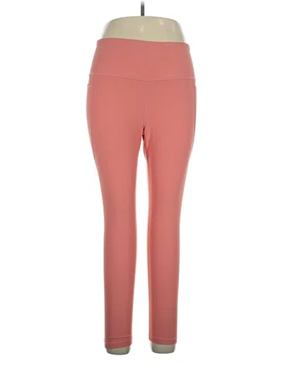 Pre-owned Active By Old Navy Active Pants In Pink
