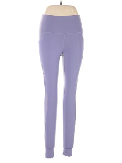 Pre-owned Active By Old Navy Active Pants In Purple