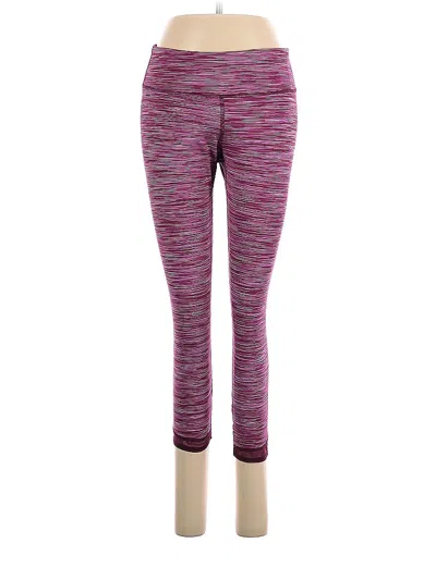 Pre-owned Active By Old Navy Active Pants In Purple