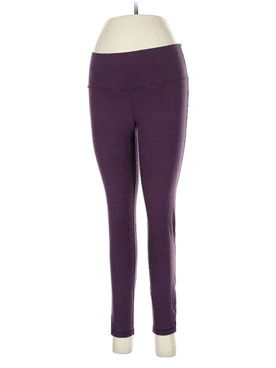 Pre-owned Active By Old Navy Active Pants In Purple