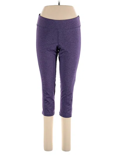 Pre-owned Active By Old Navy Active Pants In Purple