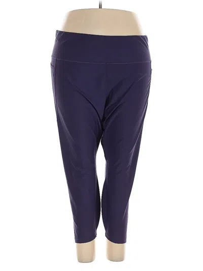 Pre-owned Active By Old Navy Active Pants In Purple