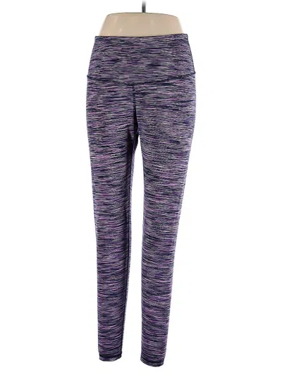 Pre-owned Active By Old Navy Active Pants In Purple