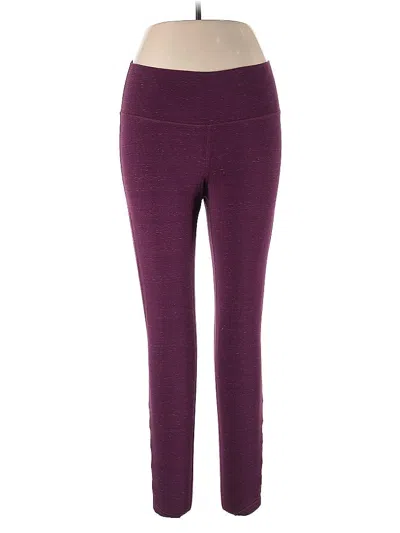 Pre-owned Active By Old Navy Active Pants In Purple