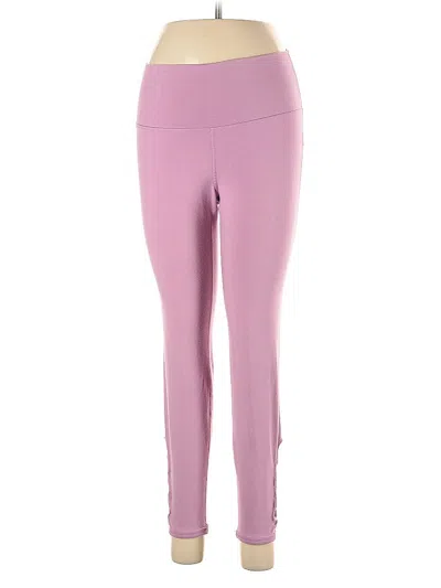 Pre-owned Active By Old Navy Active Pants In Purple