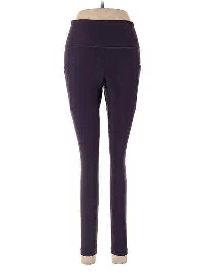 Pre-owned Active By Old Navy Active Pants In Purple