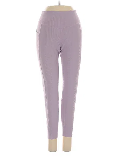 Pre-owned Active By Old Navy Active Pants In Purple