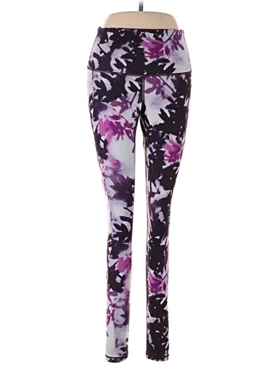 Pre-owned Active By Old Navy Active Pants In Purple