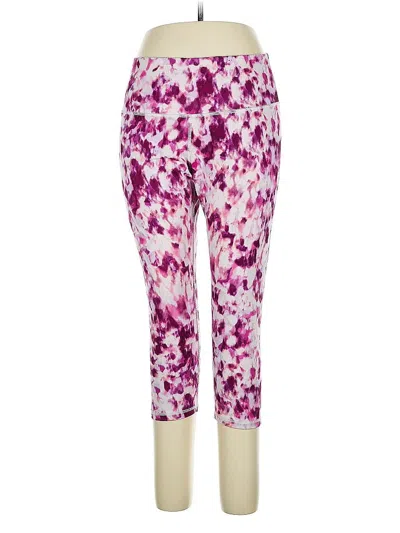 Pre-owned Active By Old Navy Active Pants In Purple