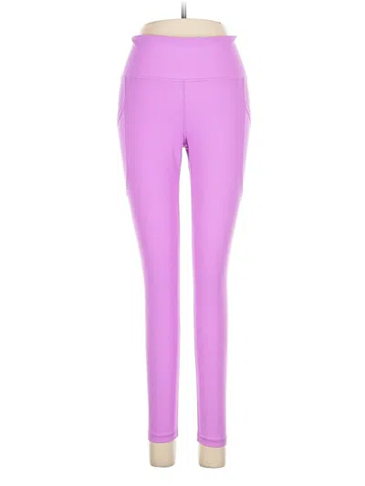 Pre-owned Active By Old Navy Active Pants In Purple