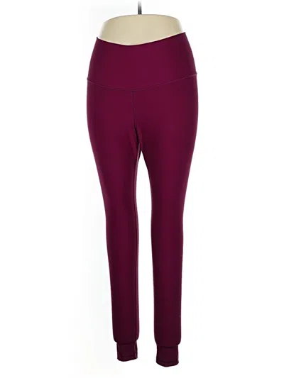 Pre-owned Active By Old Navy Active Pants In Purple