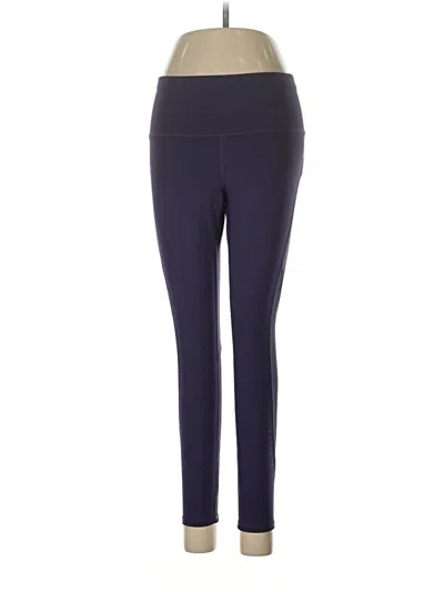 Pre-owned Active By Old Navy Active Pants In Purple