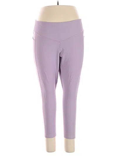 Pre-owned Active By Old Navy Active Pants In Purple