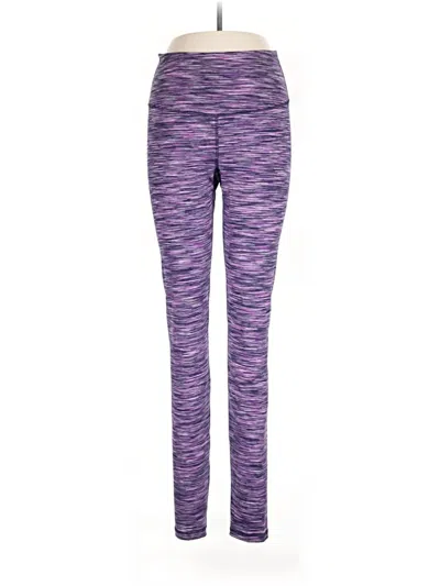 Pre-owned Active By Old Navy Active Pants In Purple