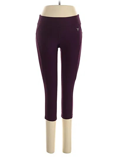 Pre-owned Active By Old Navy Active Pants In Purple