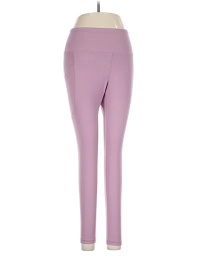 Pre-owned Active By Old Navy Active Pants In Purple