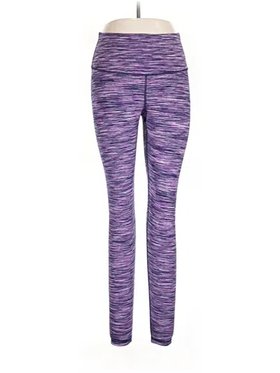 Pre-owned Active By Old Navy Active Pants In Purple
