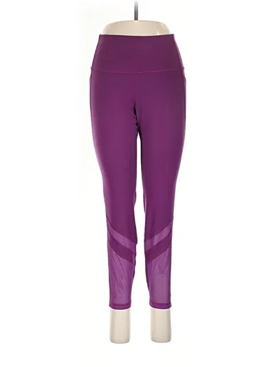 Pre-owned Active By Old Navy Active Pants In Purple