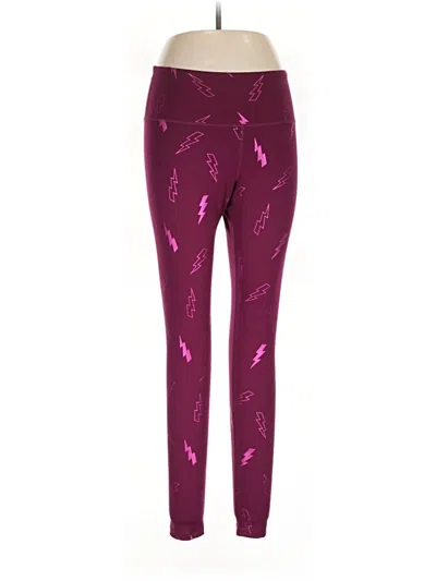 Pre-owned Active By Old Navy Active Pants In Purple