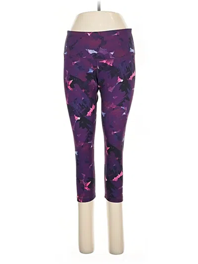 Pre-owned Active By Old Navy Active Pants In Purple
