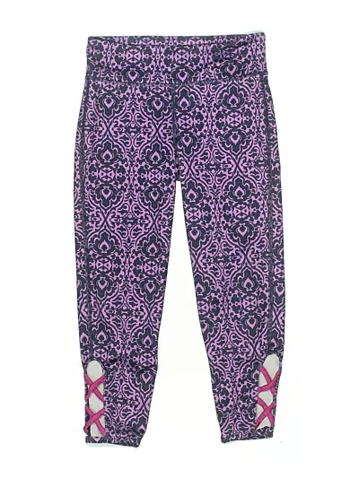 Pre-owned Active By Old Navy Kids' Active Pants In Purple