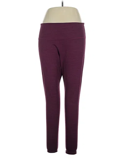 Pre-owned Active By Old Navy Active Pants In Purple