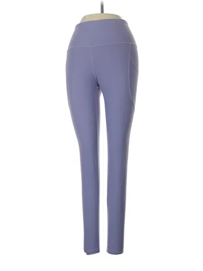 Pre-owned Active By Old Navy Active Pants In Purple