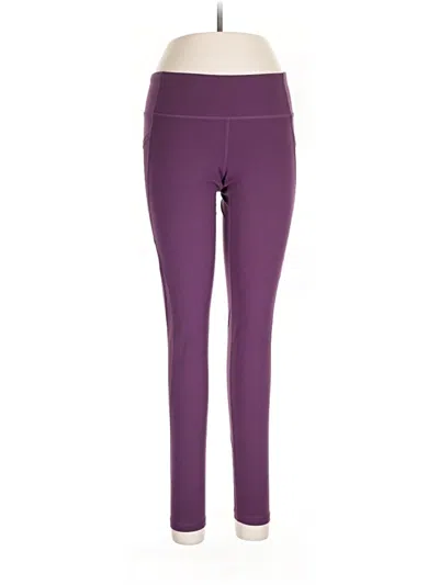 Pre-owned Active By Old Navy Active Pants In Purple