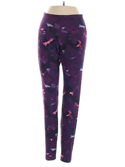Pre-owned Active By Old Navy Active Pants In Purple