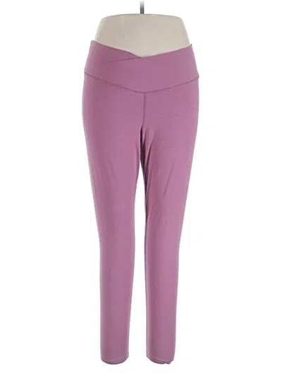 Pre-owned Active By Old Navy Active Pants In Purple