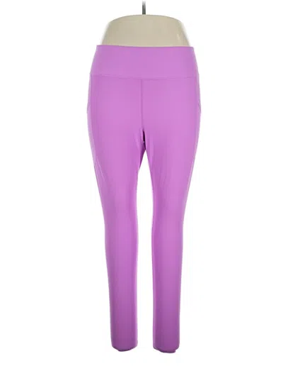 Pre-owned Active By Old Navy Active Pants In Purple
