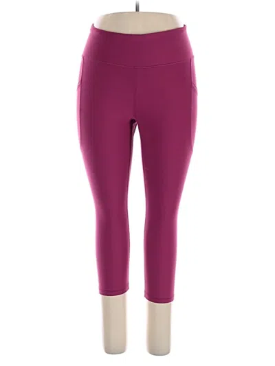 Pre-owned Active By Old Navy Active Pants In Purple