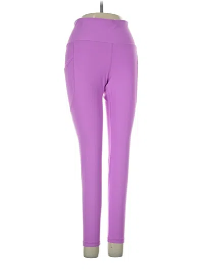 Pre-owned Active By Old Navy Active Pants In Purple