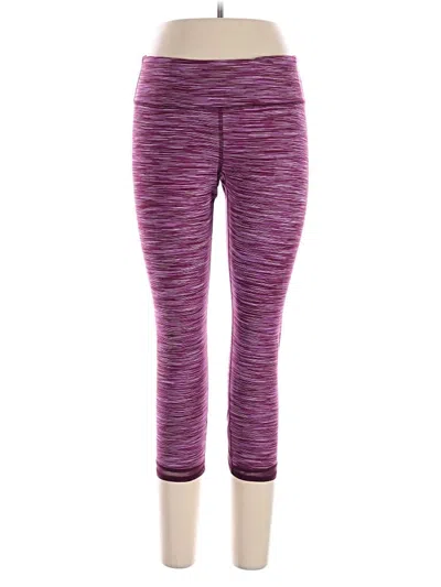Pre-owned Active By Old Navy Active Pants In Purple