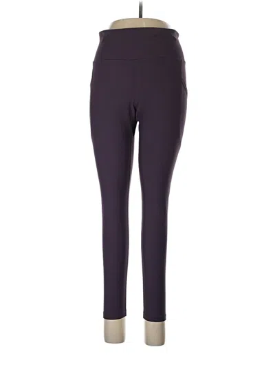 Pre-owned Active By Old Navy Active Pants In Purple